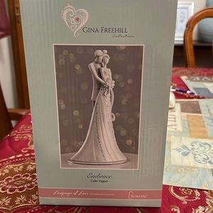 Embrace  cake topper